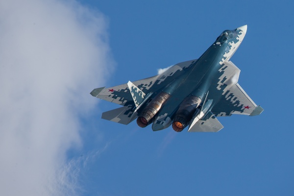 Russian Su-57 Jet’s Stealth Capability to Increase with Flat Nozzle Engine