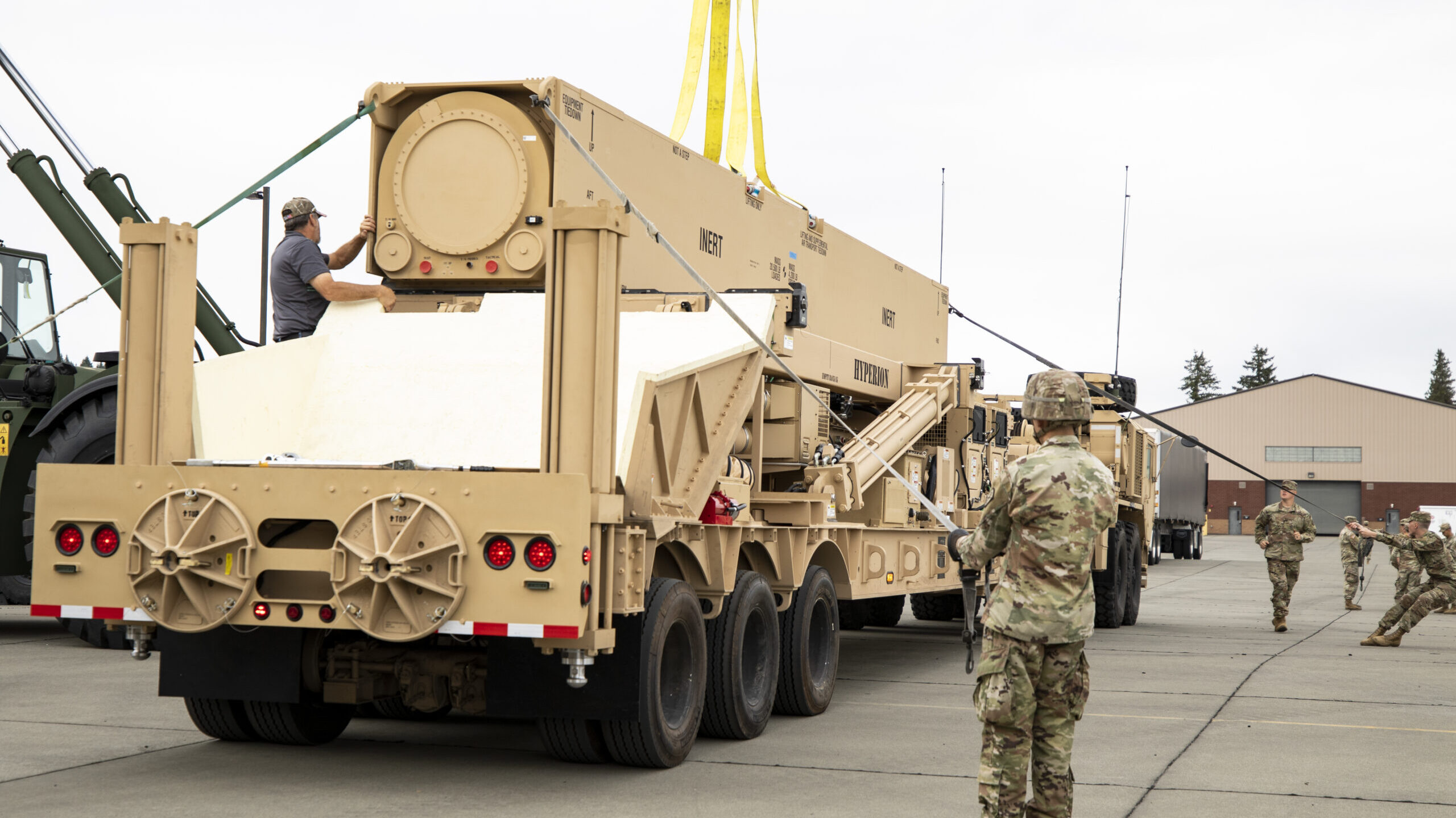Image about U.S. Army Receives First of “Dark Eagle” Hypersonic Missile Launchers