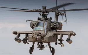 Image for Latest AH-64E Apache Helicopters – Version 6 – Arrive at U.S. Base in South Korea