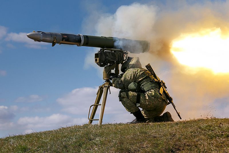 Pakistan Buys Russian Kornet-E Anti-tank Guided Missiles