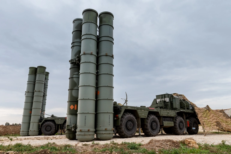 Russian S-400 System Requires Friendly Aircraft Data to Identify Friend or Foe