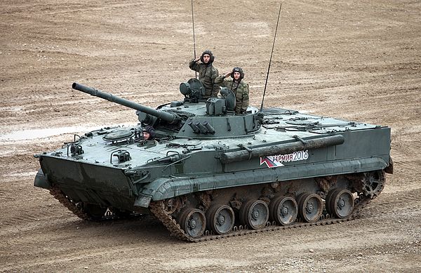 All-new Russian BMP B-19 Armored Vehicle with 57mm Cannon to Enter Service Soon