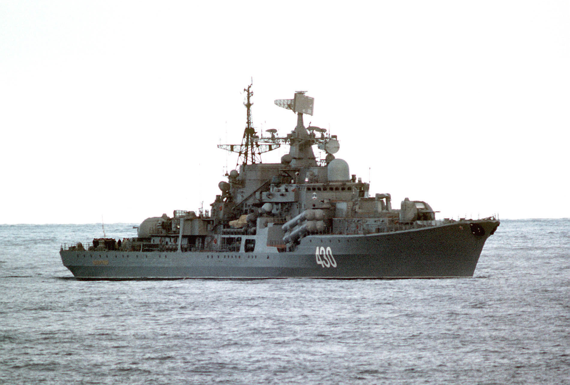 China Upgrades Russian Sovremenny-class Destroyers with Anti-ship Cruise Missiles