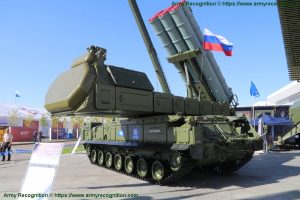 Image for Russian MoD Reveals Capabilities of its New Buk-M3 Missile System