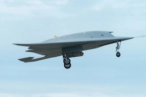 Image for France tests nEURON stealth combat drone with Rafale Jets, AWACS Aircraft