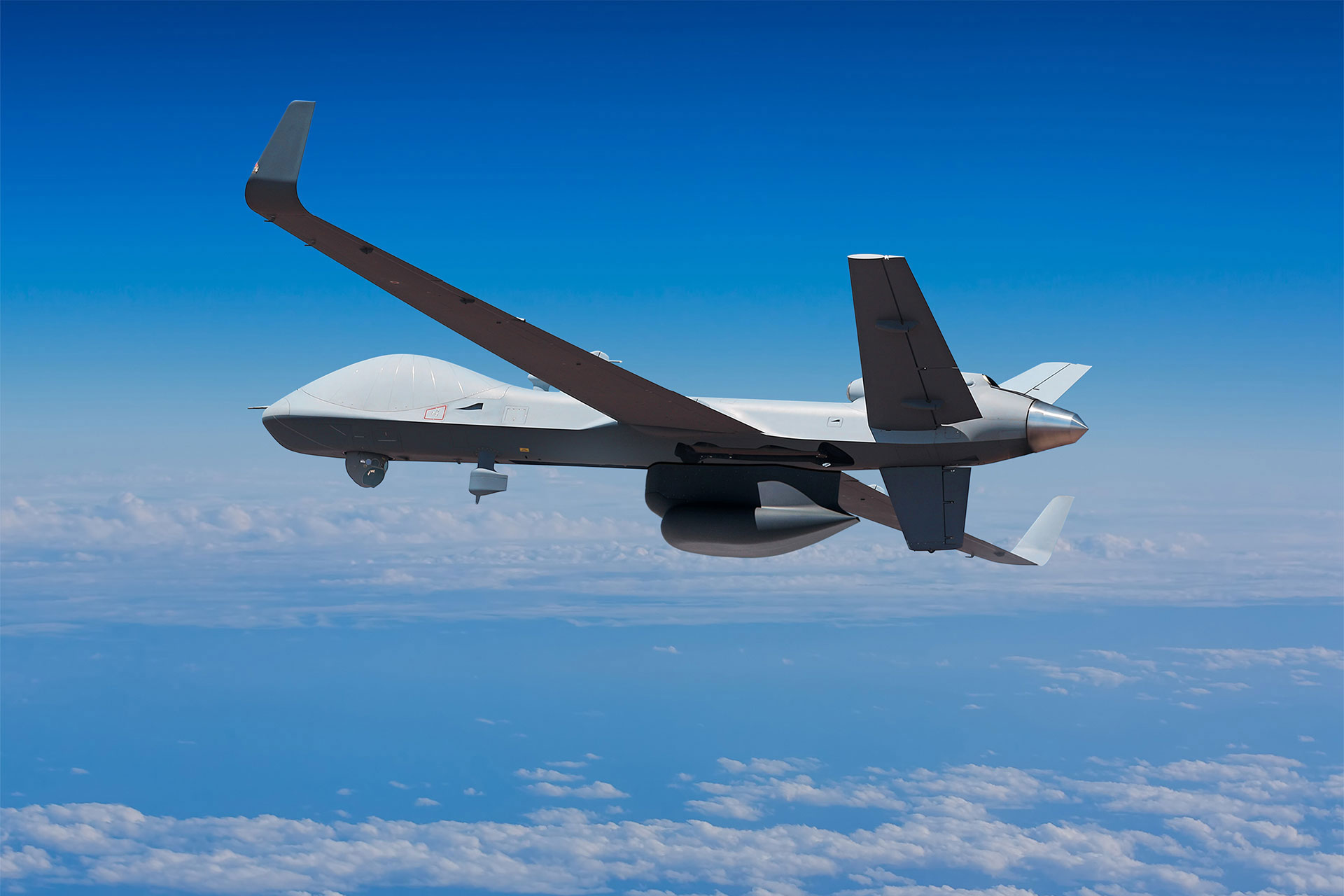 Image about General Atomics Receives $189 Million Belgian Order for MQ-9B SkyGuardian Drones