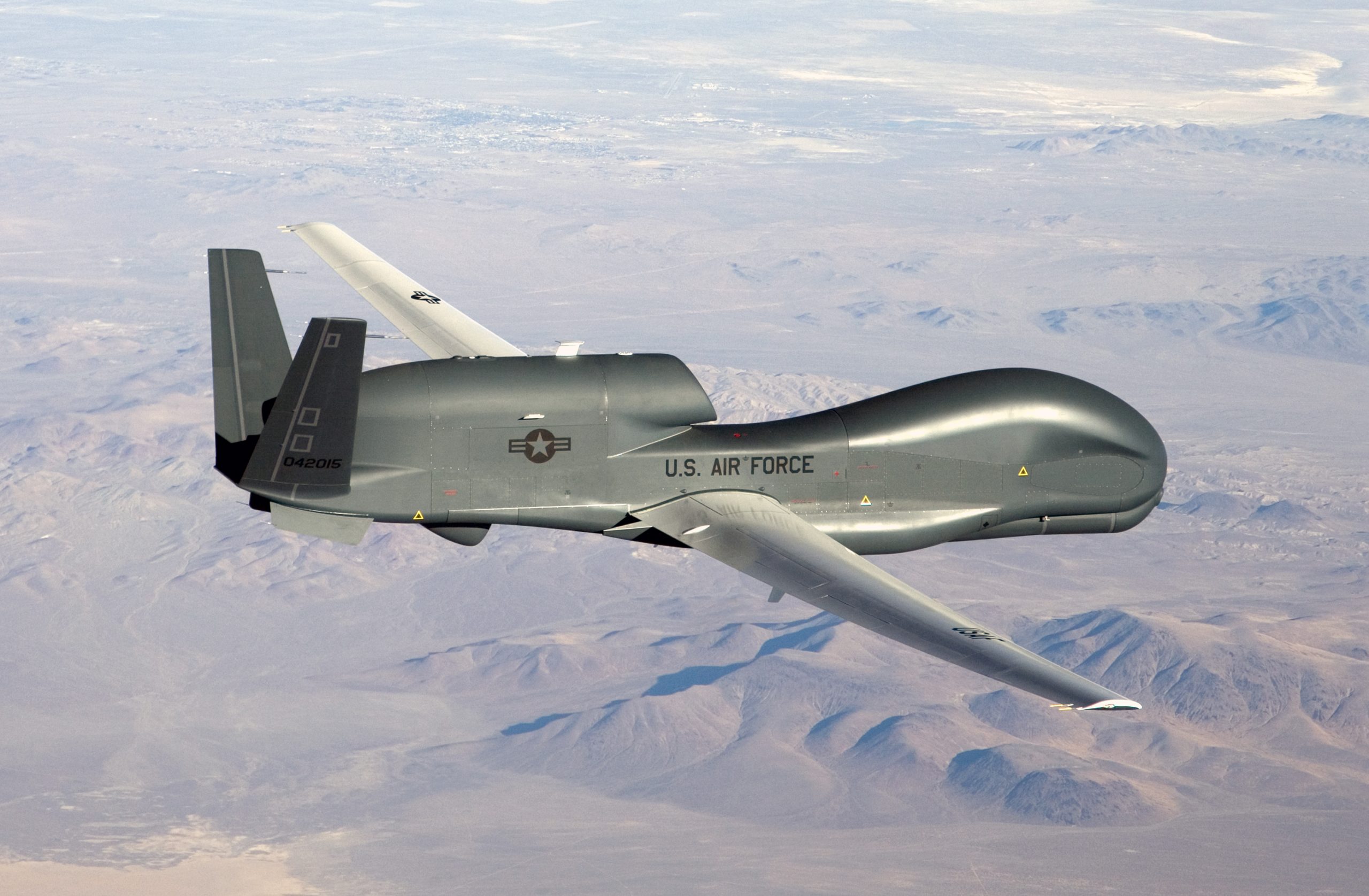 Image about America’s Most Expensive Drone, RQ-4 Global Hawk, Crashes in North Dakota