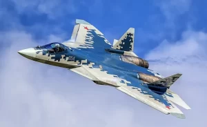 Image for Russian Su-57 Jet to Get New Engine, Hypersonic Weapons From 2027