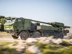 Image for Czech Republic to buy 52 Nexter Caesar Howitzers for $249M