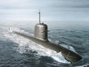 Image for Malaysia’s Scorpene submarine refuses to submerge