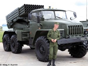Image for Russian Army to get 30+ Tornado Multiple Launch Rocket Systems in 2020