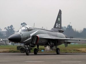 Image for Nigerian JF-17s Scrambled to Intercept Unidentified Drone