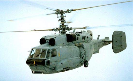 Image about Russia to Supply a Batch of KA-31 AEW Helicopters to India