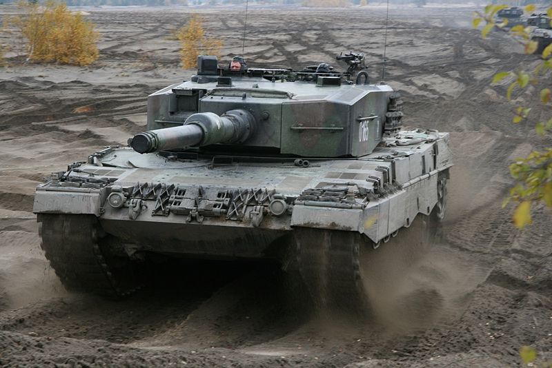 Image about Turkey to Upgrade Leopard 2A4 tank with Indigenous Armor Package