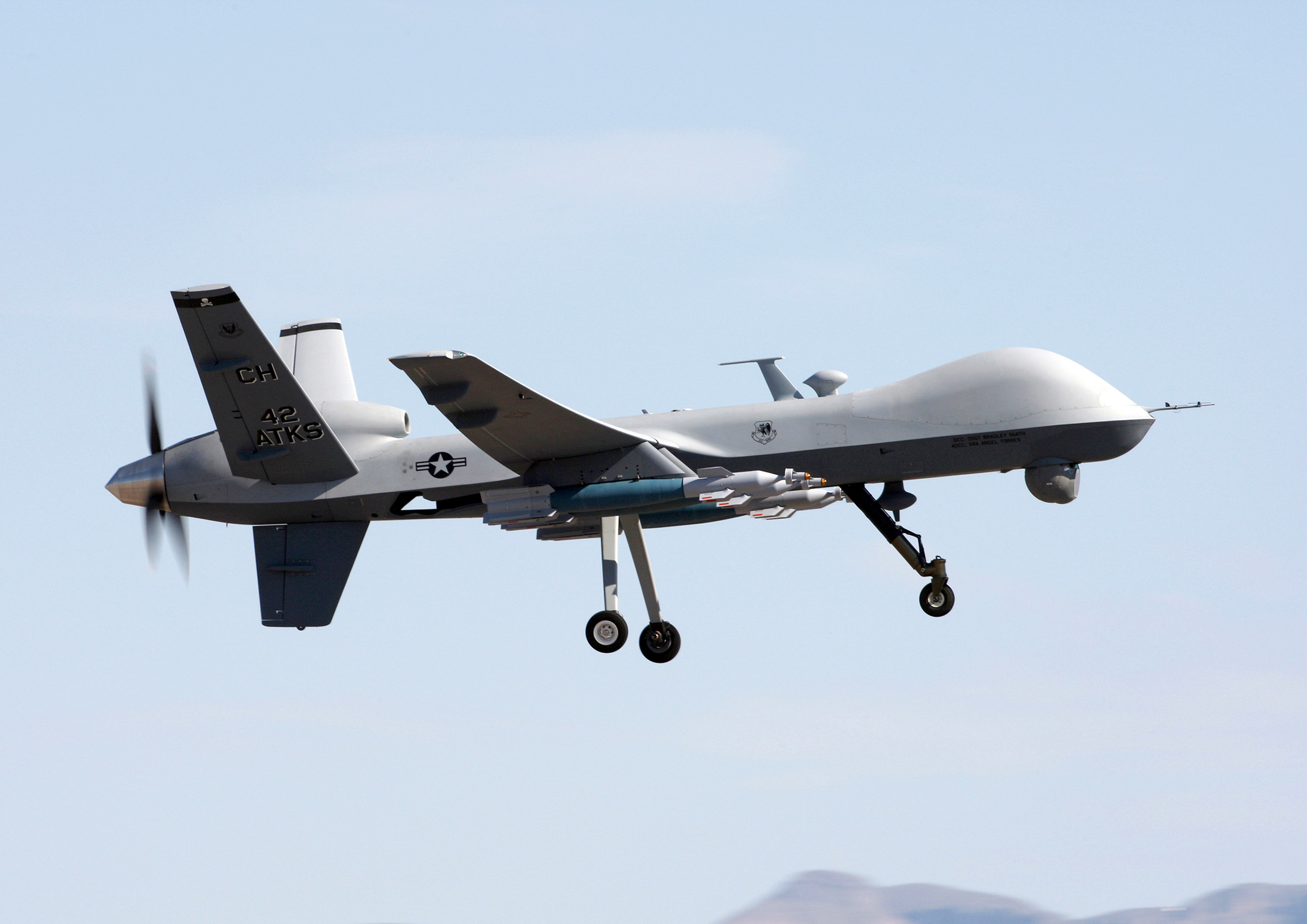 US Strategic Drone, Aircraft Spotted In Ukraine: Report