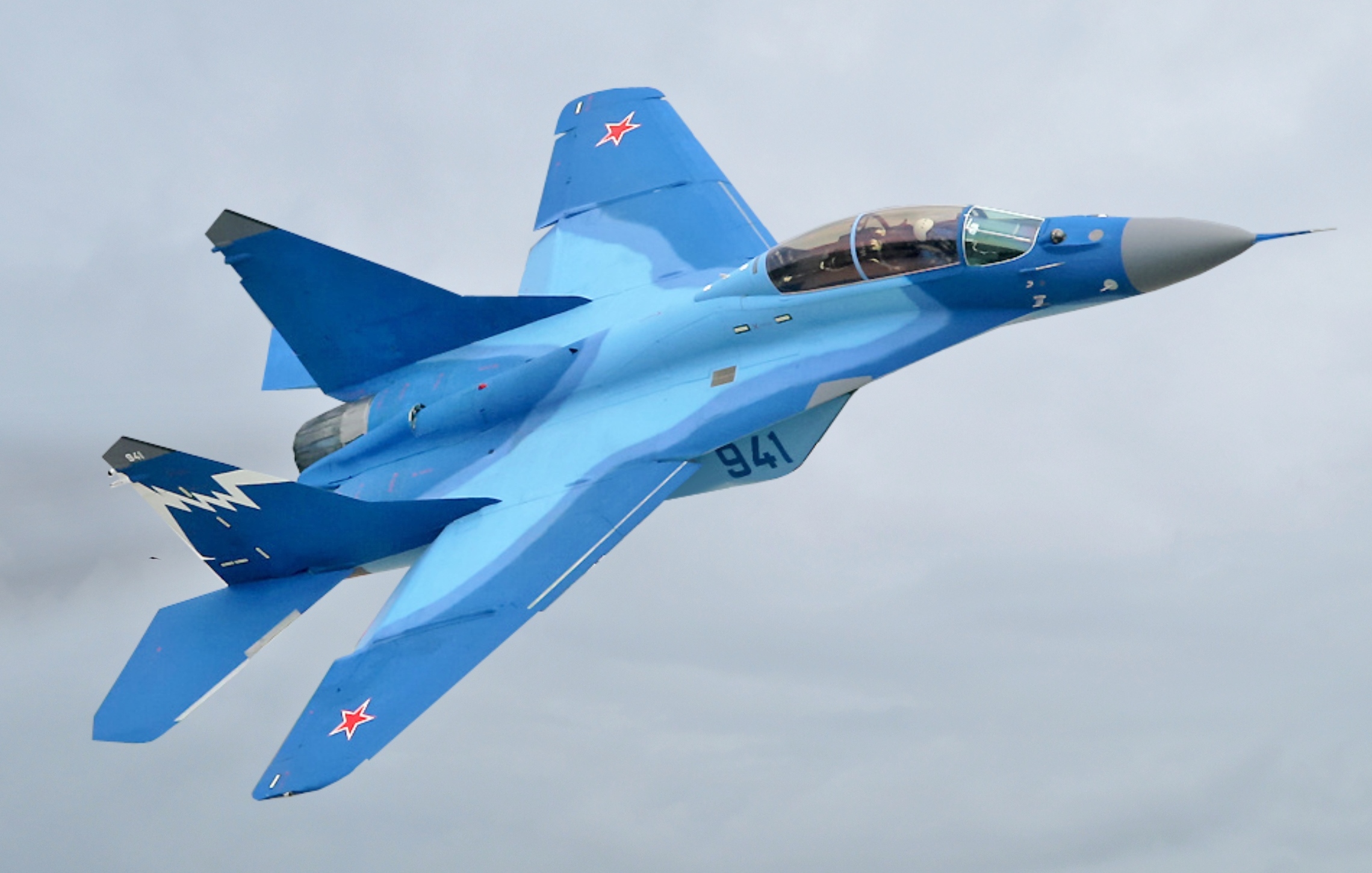 Russia looks to export Yak-130, MiG-29M Fighter Jets to Mexico