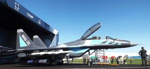 Image for MiG-35 Shows Off New AESA Radar at MAKS 2019