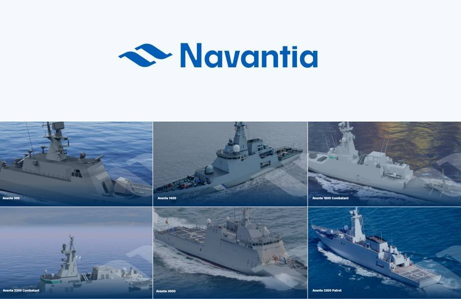 Navantia, Team awarded Fleet Solid Support ship Design Contract by UK MoD