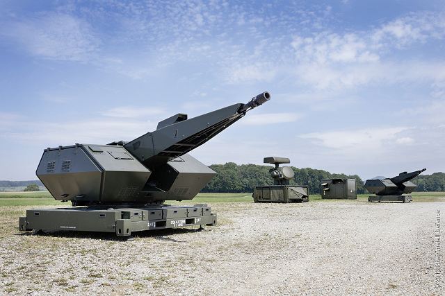 Rheinmetall May Build Skyshield Air Defense Guns With India’s BHEL