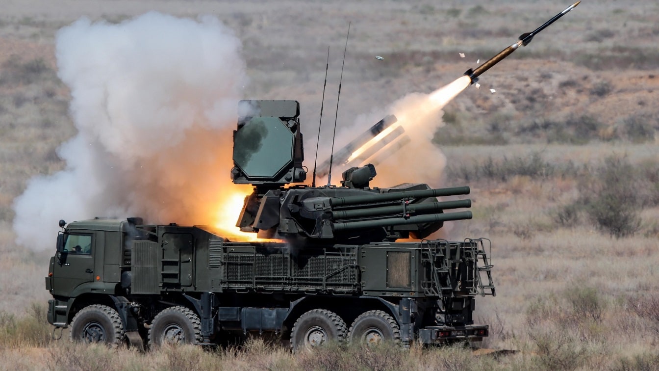 Ukrainian EW Radar Helped Israel Destroy Iranian Pantsir Air Defence in Syria