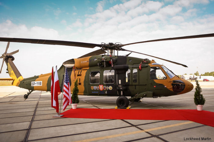 Turkey Unveils First Locally Assembled T-70 Black Hawk Helicopter