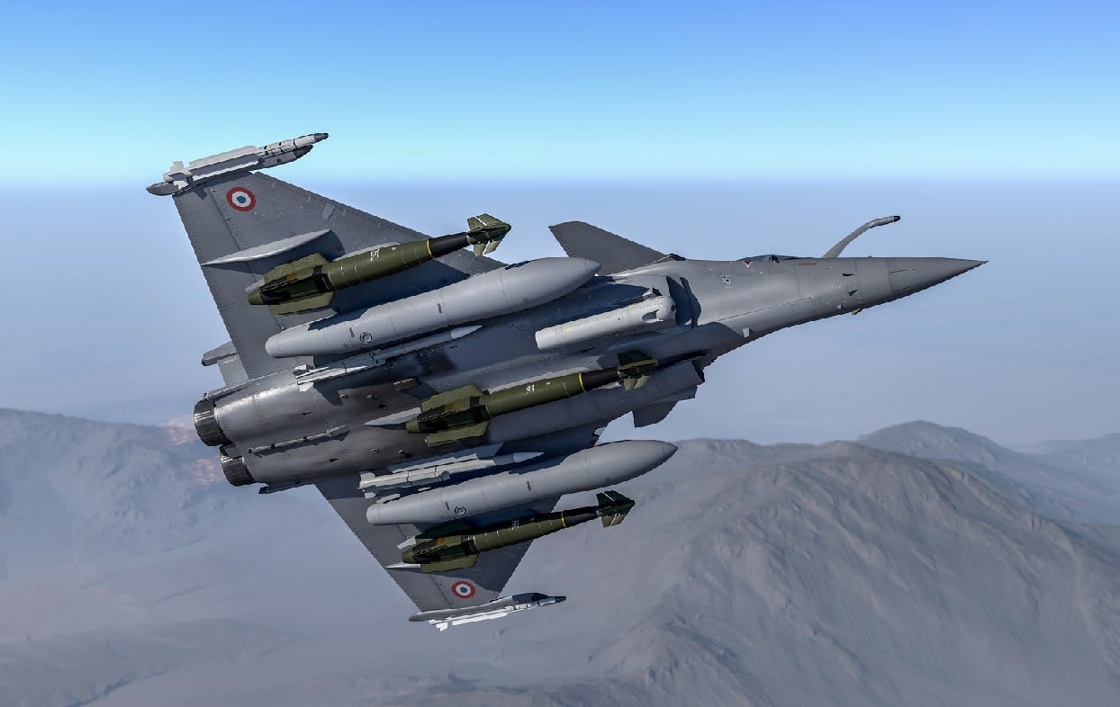 Image about With the Rafale F4 Buy, Will the U.A.E. Need the F-35 Jet?