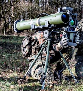 Image for Rheinmetall Integrates MELLS Anti-tank Missile into German Army’s Marder IFV