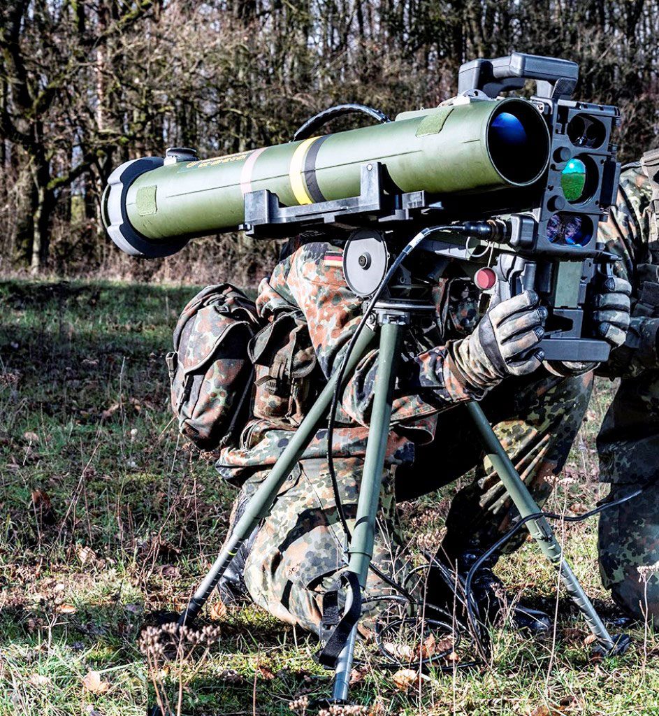 Image about Rheinmetall Integrates MELLS Anti-tank Missile into German Army’s Marder IFV