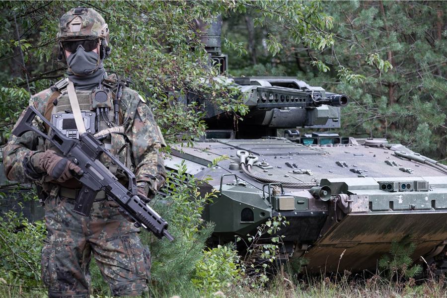 Image about German Army Declares Upgraded PUMA IFV “System Panzergrenadier Fit to Fight