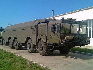 Image for Russia Develops Stationary SSC-5 Stooge Missile Systems With Silo-Based Launcher