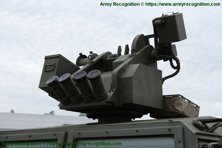 Image about Russia’s Arbalet-DM Remote Controlled Weapon Station Tested against Helicopter Target