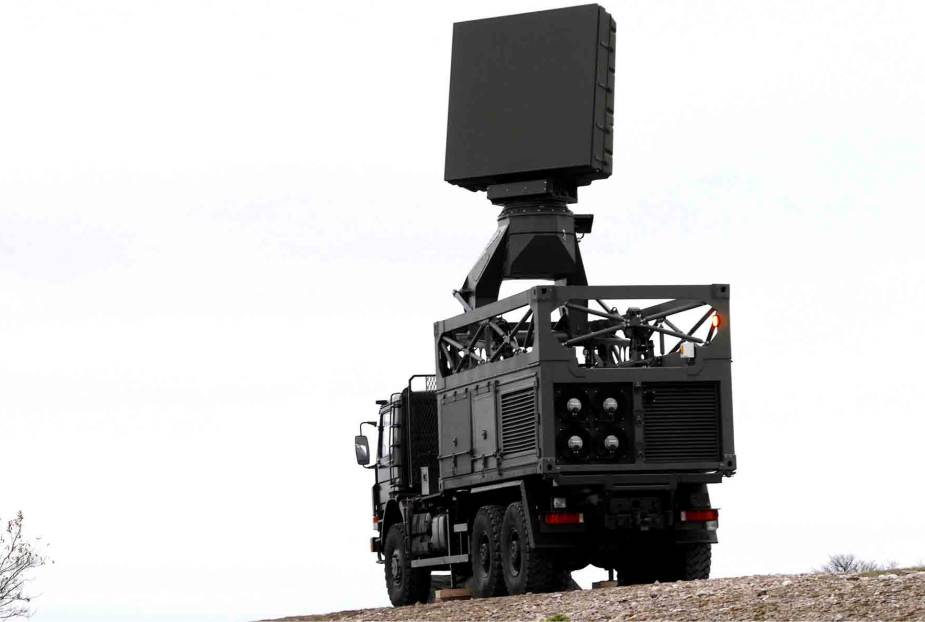 Image about Saab Reveals New Mobile High-Mast Solution for Giraffe 4A Radar