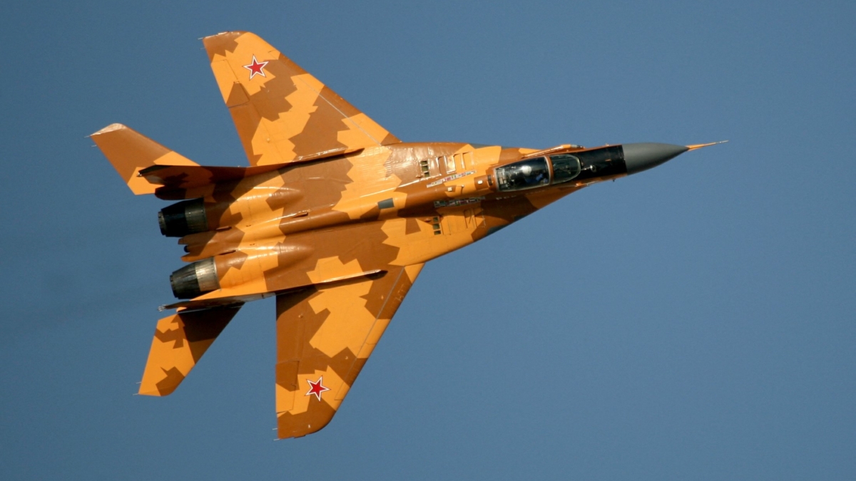 Image about Ukraine Receives Modernized MiG-29 Jet