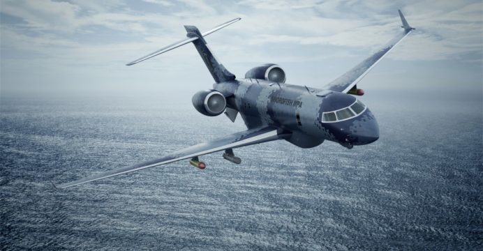 Image about Saab Offers ‘Swordfish’ Maritime Patrol Aircraft as Alternative to ‘Airliner-type’ MPAs