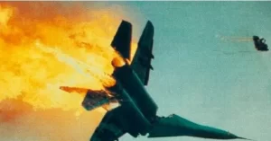 Image for Russian Air Force Su-35 Jet Crashes in Sea, Pilot Ejects