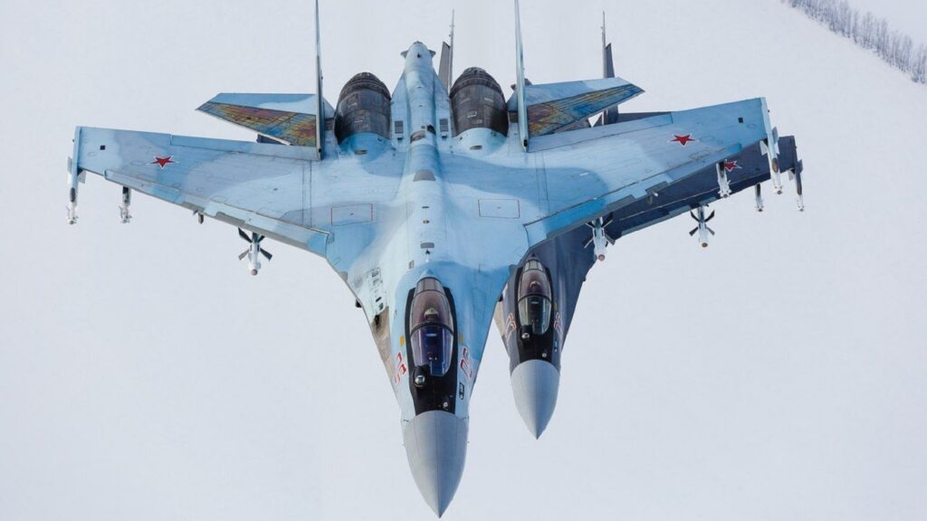Image about Russia to Deliver 11 Su-35 Jets to Egypt this year?