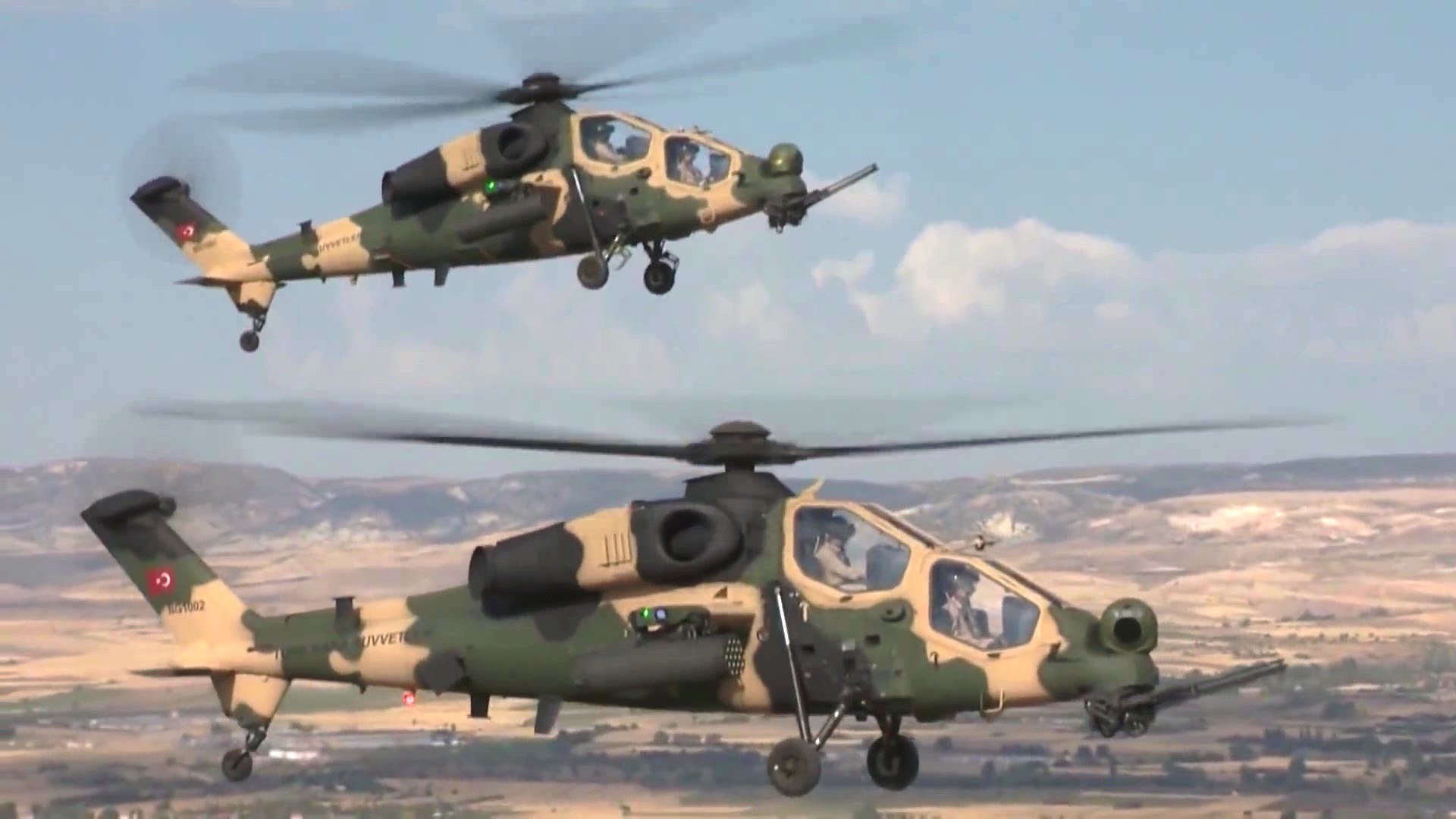 hilippines buys six Turkish T-129 Helicopters for $270 million, Deliveries Start in September