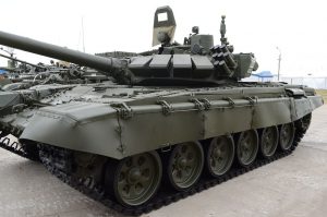 Image for Russian Military Receives Modernized T-72B3 Tanks