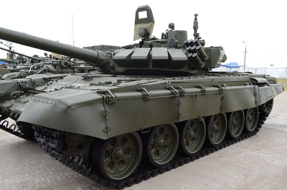 Image about Russian Military Receives Modernized T-72B3 Tanks