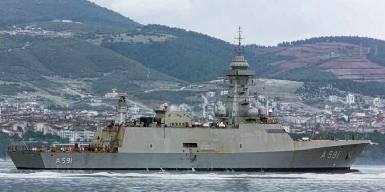 Image about Turkey to Launch Intelligence Collection Ship ‘A-591 Ufuk’ on January 14
