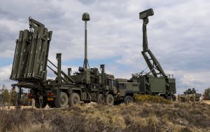 Image for British Army Deploys Sky Sabre Air Defense System