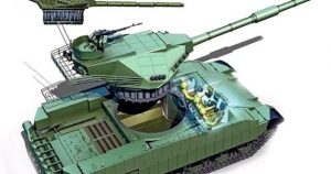 Image for Ukrainian T-Rex Next-Gen MBT To Compete With Russian T-14 Armata