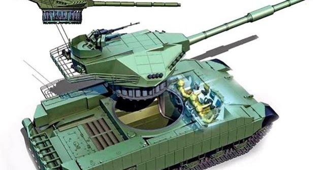 Image about Ukrainian T-Rex Next-Gen MBT To Compete With Russian T-14 Armata