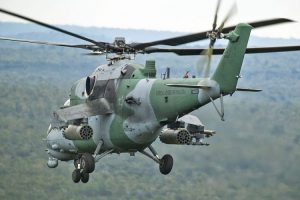 Image for Russian Helicopters to Repair Brazilian Army’s Mi-35M Choppers