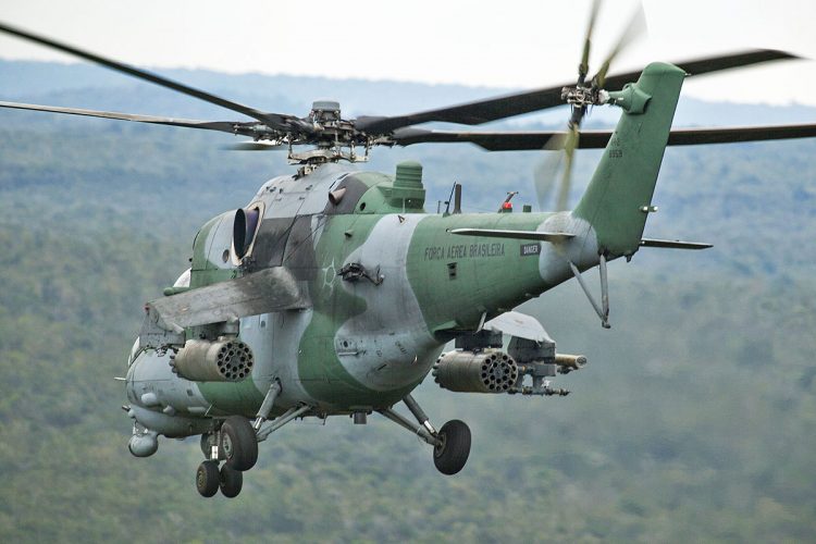 Russian Helicopters to Repair Brazilian Army’s Mi-35M Choppers