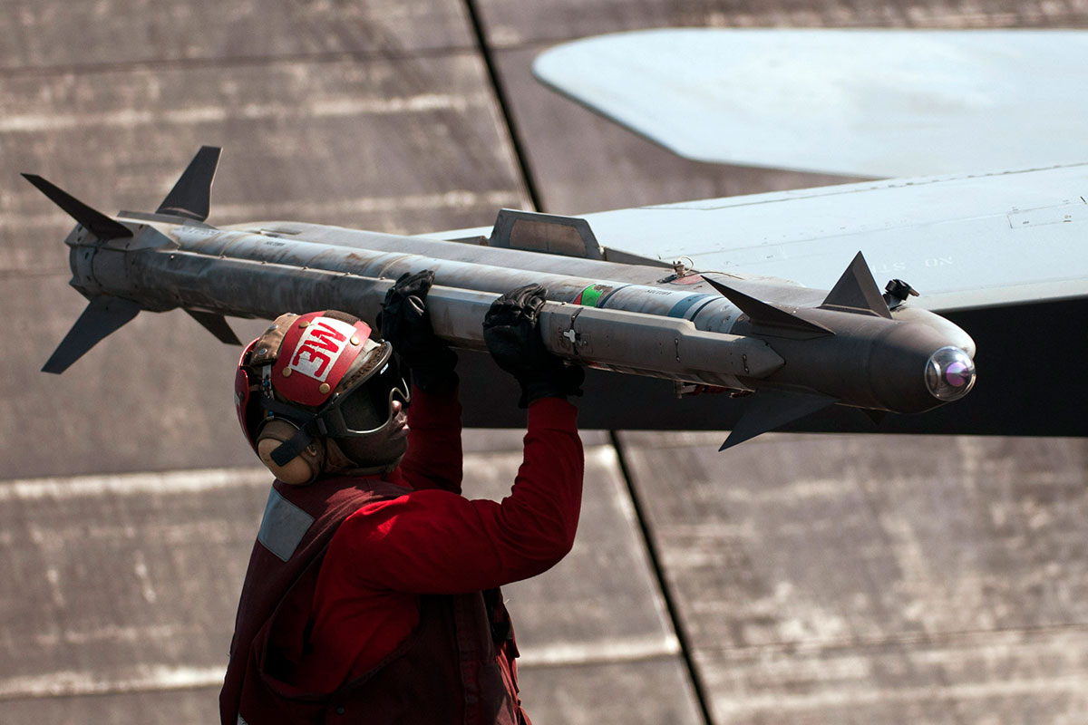 Image about Raytheon Scores $35M AIM-9X Sidewinder Missiles Deal