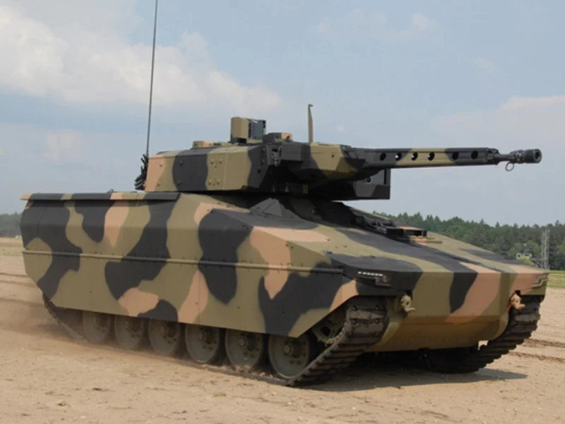 Image about Rheinmetall Unveils Lynx KF41 IFV for US$13 Billion Australian Army Program