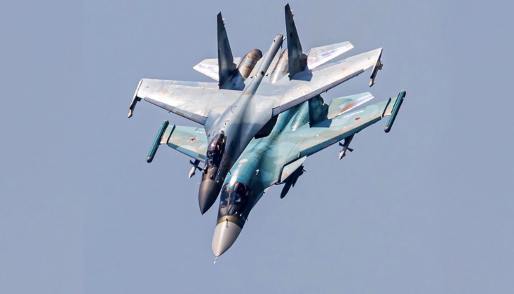 Image about Reliability of Russian Su-35, Su-30 Fighter Jets in Syria Up to 4 times of Expectations