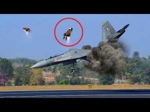 Image for Ukrainian Air Defense Downs two Russian Su-30 SM Fighter Jets, Pilots Eject