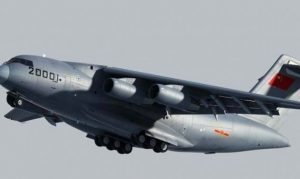 Image for China’s Boeing C-17 Competitor, Y-20, Enters Service